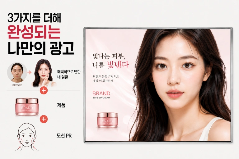 AI 짤 콘텐츠 예시