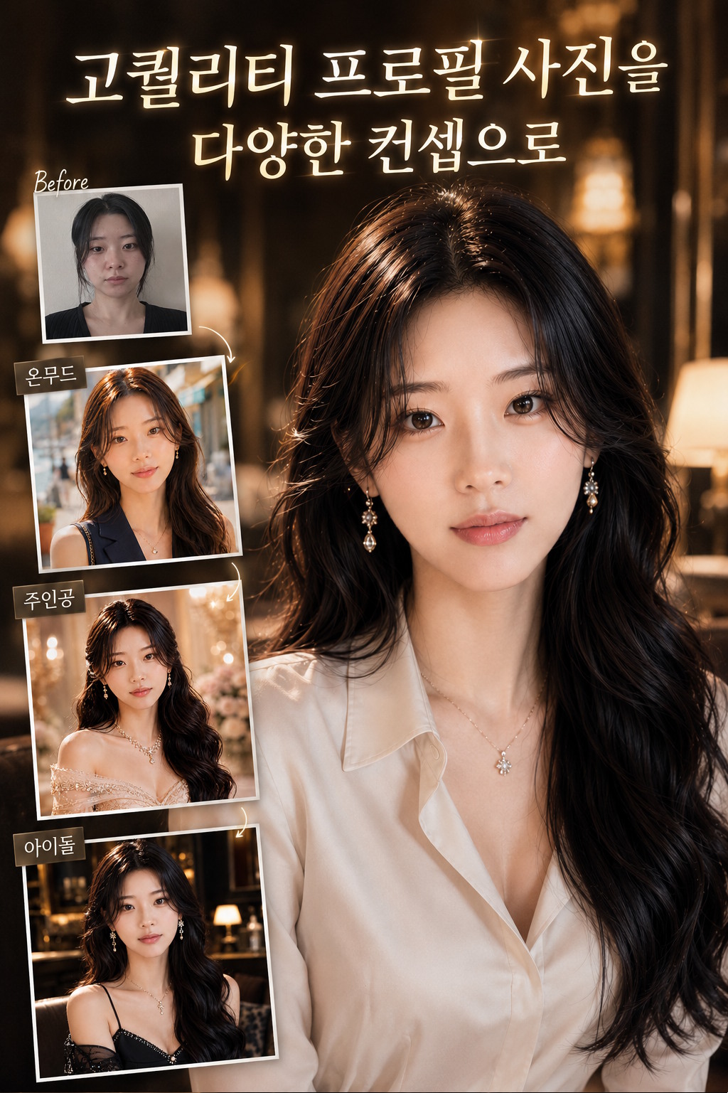 프로필 콘텐츠 예시