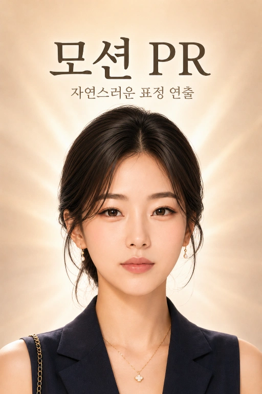 모션 페이스 콘텐츠 예시